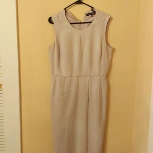 Calvin Kline, size 10, gray dress